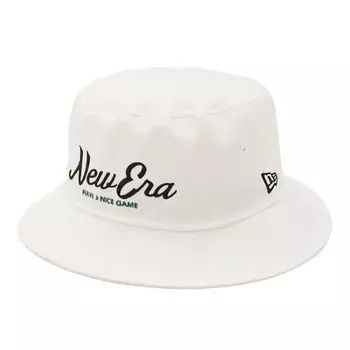 New Era Golf Hat Size Stretch ONSPOTZ and Stylish Streetwear Sun Antibacterial Bucket-01 (14721070, NER35G8158) White, S/M, Cotton, Washable,