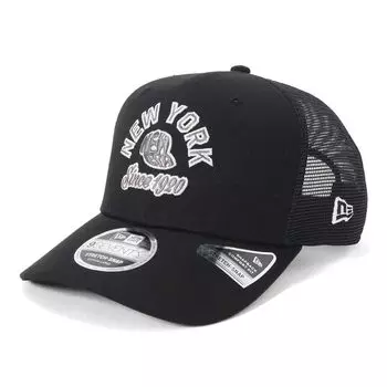 New Era Golf Mesh Stretch GF ARCH NER36G0729 Cap, Snap, Black, M/L, 970SSTR, LOGO, BLK, 14439903,