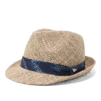 New Era Golf Paper Navy Camo 14109159 Hat, Trilby, Seagrass, Pattern, (Navy/L/Men s, Women s)