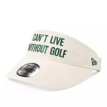 New Era Golf Sun Long FREE GFW TL VISOR CLWG IVO Women s Visor, Visor, Ivory,