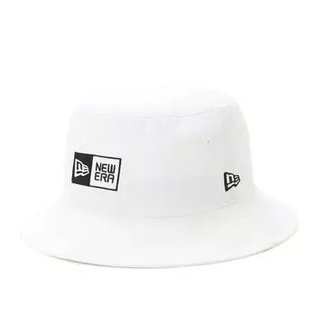 New Era Hat Box ONSPOTZ and Large and Small Sizes Perfect for Sun Everyday Mountain and Camping Bucket-01 (14666128, NER32H6142) White, White, White,