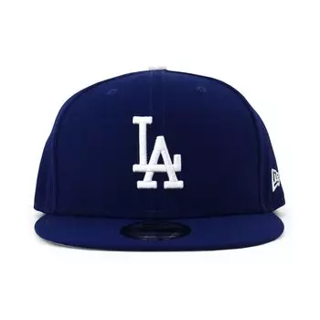[New Era] Кепка 9FIFTY Snapback [КЕПКА ОСНОВНОГО ЦВЕТА КОМАНДЫ MLB SNAPBACK] Кепка Главной лиги (Лос-Анджелес Доджерс) [Использовал]