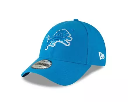 New Era Кепка 9Forty Strapback NFL LEAGUE Detroit Lions Sky - небесно-голубой