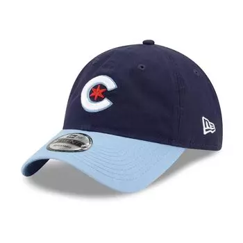 [New Era] Кепка City Connect 9TWENTY Страпбэк Чикаго Кабс MLB CITY CONNECT КЕПКА-СТРАПБЭК ЧИКАГО КАБС 920 Шляпа Низкая кепка [Б/У]