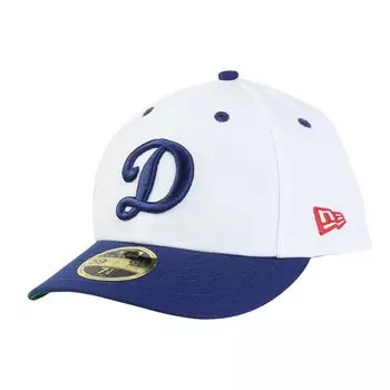 [New Era] Кепка MLB Los Angeles Dodgers LA БелыйТемно-синий 7 5/8 LP5950 DOD PACK LOSDOD WHI DROY 14388388 NER36C1682