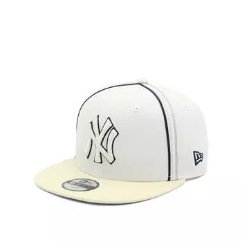 New Era Кепка New Era Kids MLB 2 тона NY Белый YTH 950 MLB SOUTACHE NEYYAN WHI CHR 14391998 NER36K6982 YOUTH52-56см