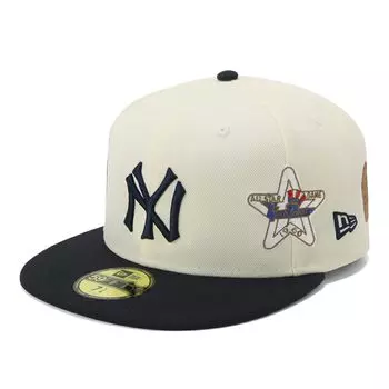 New Era Кепка Newera 59FIFTY 14335311 NER34C6620 MLB New York Yankees NY Белая Широ Под КОЗЫРЬКОМ ONSPOTZ Изготовленная на заказ кепка Gokyu Fifty 5950