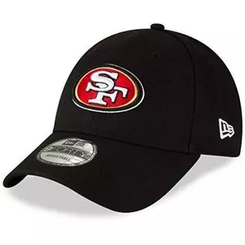 New Era Кепка NFL League 9FORTY 940 NFL San Francisco 49ers версия (Новая эра) (Крышка) черный чёрный