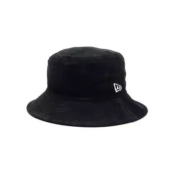 New Era Kids Bucket Hat Corduroy Black KIDS BUCKET01 8WCOR BLK L/XL