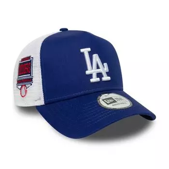 New Era LA Dodgers Mesh Snapback One Size Fits 940 9FORTY Polyester Baseball One Blue Los Angeles Cap, All, Cap, Gender-Free (JP, Alphabet, Size,
