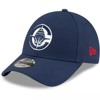 New Era Los Angeles Clippers 9Forty NBA The League Team Cap One Size Blue, Blue, osz, Blue, синий