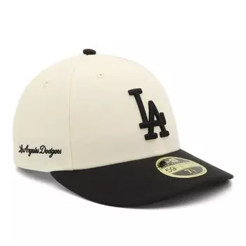 New Era LP 59FIFTY Cap MLB Los Angeles Dodgers LA 7 Side ONSPOTZ and Low Summer Sun UV Stylish Available in Small Sizes (70931491, NER35C3705)