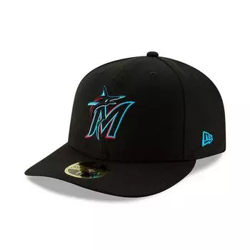 New Era LP 59FIFTY MLB 7 ACPERF MIAMAR 25J MIA/Game Cap, 3/4 inch, GM,