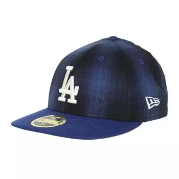 NEW ERA LP 59FIFTY MLB Ombre Check Los Angeles Dodgers 14307322 Royal Blue Size S-L (Royal Blue/L/Men s, Lady s)