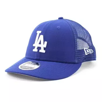 [New Era] Mesh Cap LP9FIFTY Los Angeles Dodgers MLB TRUCKER MESH CAP BLUE LOS ANGELES DODGERS LOW PROFILE SNAPBACK SNAPBACK Hat 950 [Product]