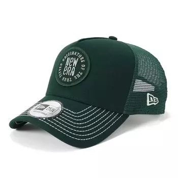New Era Mesh Duck Canvas Dark Free Size 940AFTR DUCK NER36C6182 9FORTYA-Frame Cap, Cotton, Green, DGRN, 14388641,