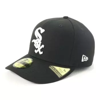 New Era MLB 59FIFTY CWS 7 Chiwhi Size 25J Pre-Curved Cap, Black, 1/2 Size, PC5950, Black, SWHI,