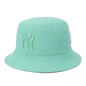 New Era MLB Bucket Tonal NY Blue BUCKET01 TONAL NEYYAN BTNT Hat, Color, Tint, M/L,