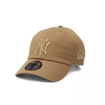 New Era MLB Casual Classic NY Free Casual Classic Neyyan Kha 25J Cap, Khaki/Khaki, Kha,