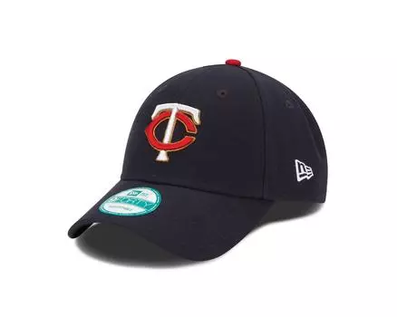 New Era MLB Major League Alternate Baseball Cap 9 FORTY Size Adjustable One Size Blue тёмно-синий