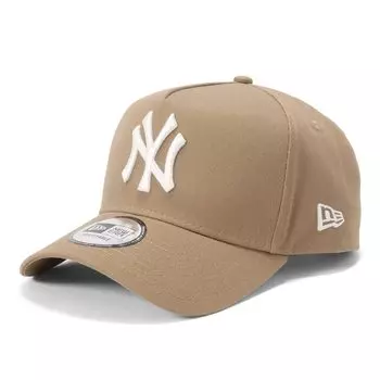 New Era MLB NY Free Size 940 AF CTN NEYYAN KHA Size 25J 9FORTY-D Cap, Khaki, SWHI,