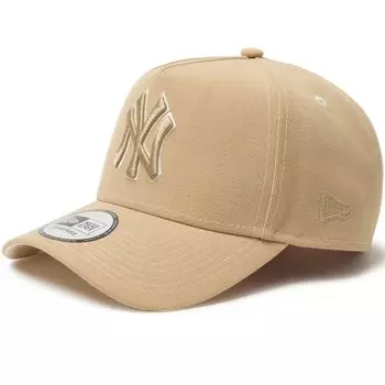 New Era MLB NY Tan Free PANCAKES NEYYAN NER36C4689 9FORTYA-Frame Cap, Size, 940AF, WPIN, TAN, 14388665,