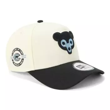 New Era MLB ONSPOTZ Exclusive CHC Cap with a Free 9Forty Chrome Metallic Logo and Side 9FORTYA-FRAME Chrome/Black A-Frame Patch.