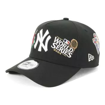 New Era MLB ONSPOTZ Exclusive NY Black Free 9Forty CS World Series New York Yankees 9FORTYA-FRAME Cap, Shipping, A-Frame, Champions,