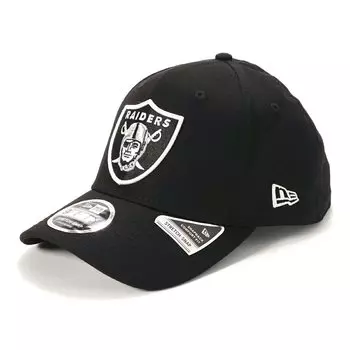 New Era MLB Raiders Stretch Snap Size LASRAI BLK 23J Cap, Black, S/M, 950SS, TEAM,