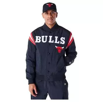 New Era NBA Panel Chicago Bulls bomber куртка L
