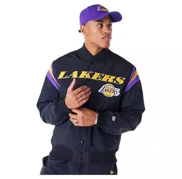 New Era NBA Panel Los Angeles Lakers bomber куртка XL