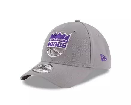 New Era NBA Sacramento Kings The League Velcroback 940 9Forty Cap Adjustable серый