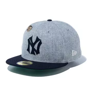 New Era New Era 59FIFTY DAY Commemorative Cap NY New York Yankees NY Heather Gray 8 5950 DAY 5950 21803 NEYYANCO HGR JP