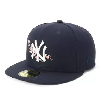 New Era New Era Cap 59FIFTY MLB NY Sakura NY Navy 7 5950 NEYYAN SAKURA NVY 14523121 NER36C1483 5/8