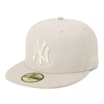 New Era New Era Cap 59FIFTY MLB Goro Nakatsugawa Collaboration NY Sandy Linen 7 5950 GORO NEYYAN STO 14460934 NER36C5619 3/4
