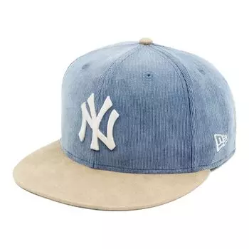 New Era New Era Cap 59FIFTY MLB ONSPOTZ Special Order NY Washed Corduroy 7 5950 WASHED CORDUROY SUEDE VS 2TONE NEYYAN 1/2