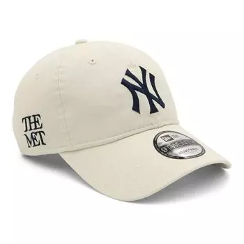 New Era New Era Cap 59FIFTY MLB THEMET Collaboration NY Ivory 920 THE MET NEYYAN IVO M/L