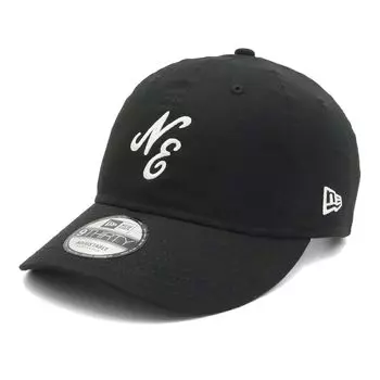 New Era New Era Cap 9THIRTY NE Logo Black 930 NONWAS NELOGO BLK WHI 25J Non-wash M/L