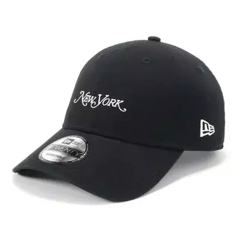 New Era New Era Cap 9TWENTY New York Magazine Collaboration Black FREE 920 NYMG BLK чёрный