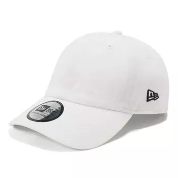 New Era New Era Cap Casual Classic Simple Plain Snapback Cap White FREE CASUAL CLASSIC BASIC WHI BLK 25J
