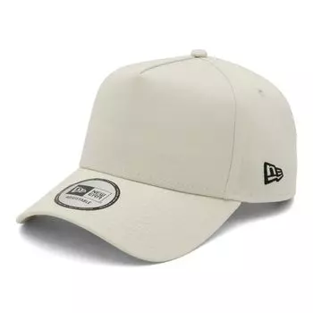 New Era New Era Cap Deep Plain ONSPOTZ Special Order Ivory FREE 9Forty Basic A-Frame