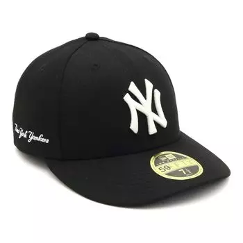 New Era New Era Cap LP59FIFTY MLB ONSPOTZ Специальный заказ NY Black 7 LP5950 NEYYAN BLACK 1/4