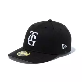New Era New Era Cap LP 59FIFTY NPB YG Black 7 LP5950 NPB AC YOMGIA VISITOR 25J 3/8