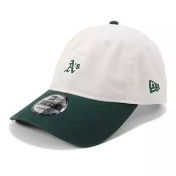 New Era New Era Cap MLB 2 Tone ONSPOTZ Специальный заказ OAK Ivory Green FREE 930 OS 2TONE DUCK MINI OAKATH