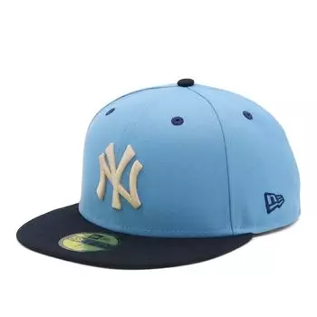 New Era New Era Cap MLB 59FIFTY ONSPOTZ Специальный заказ NY Sky 8 59Fifty Небесно-голубой Navy MLB New York Yankees Синий/Темно-синий