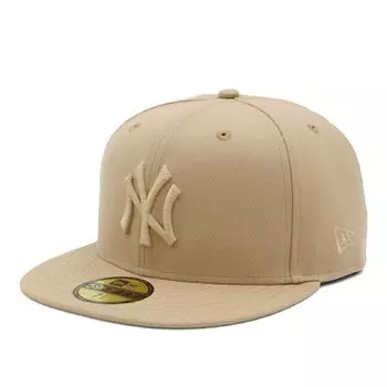 New Era New Era Cap MLB 59FIFTY Tonal Color ONSPOTZ Special Order NY Camel 7 59Fifty Tonal Logo Mlb New York Yankees 1/4