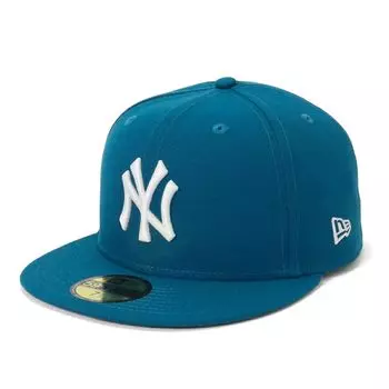 New Era New Era Cap MLB New York Yankees NY Seashore Blue Специальный заказ 7 59Fifty Mlb New York Yankees 3/8
