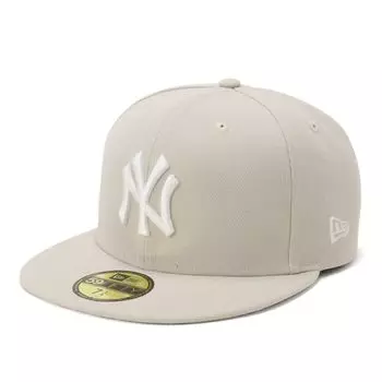 New Era New Era Cap MLB New York Yankees NY Stone Специальный заказ 7 59Fifty MLB New York Yankees 3/4