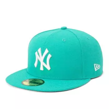 New Era New Era Cap MLB New York Yankees NY Teal Специальный заказ 7 59Fifty Mlb New York Yankees 3/4