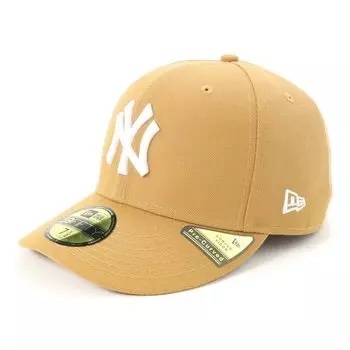 New Era New Era Cap MLB Precurved 59FIFTY Hat NY Wheat 7 PC5950 NEYYAN WHE SWHT 25J 3/4